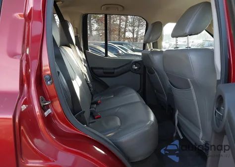 2014 Nissan Xterra S из США, поврежденный, VIN 5N1AN0NW9EN802202